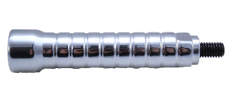 Transmission Removal Handle - Raw - Black - Chrome
