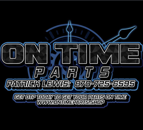 On Time Parts logo