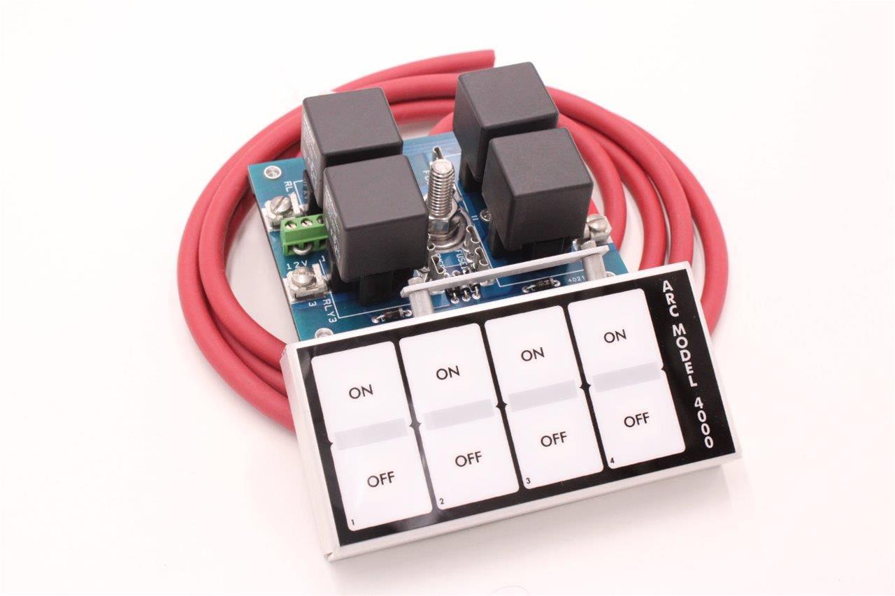 ARC Flat Touch Switch Panels 4000D