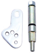 GO Powerglide 2 Piece Shift Lever - Zinc | Chrome
