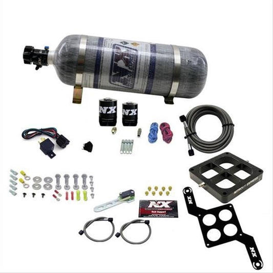 Nitrous Express Billet Crossbar Nitrous Plate Systems 63870-12