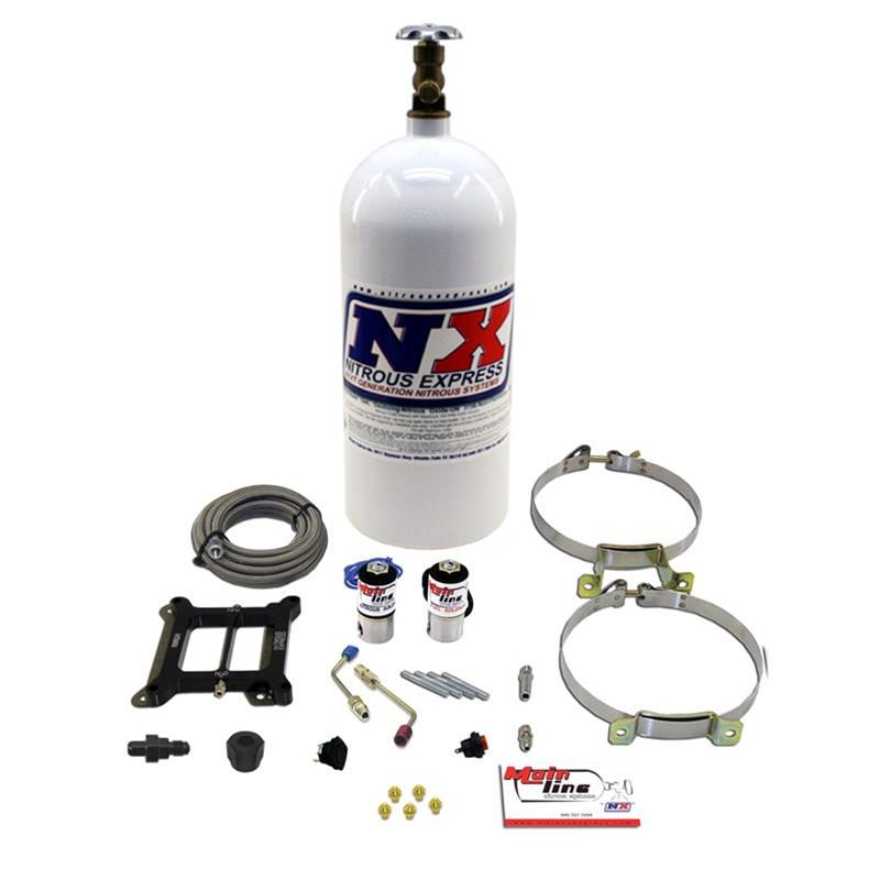 Nitrous Express MainLine Carbureted Nitrous Systems ML1000 (100-250hp)