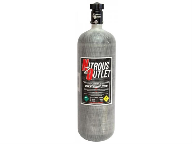 Nitrous Outlet Nitrous Oxide Bottles 00-30145 12 lbs.