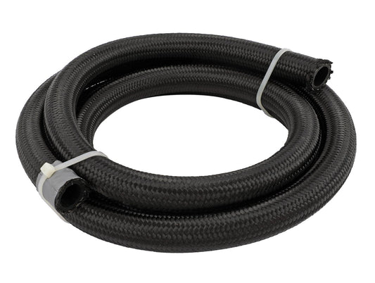 Fragola Performance Systems Premium Black Nylon Race Hose 840610