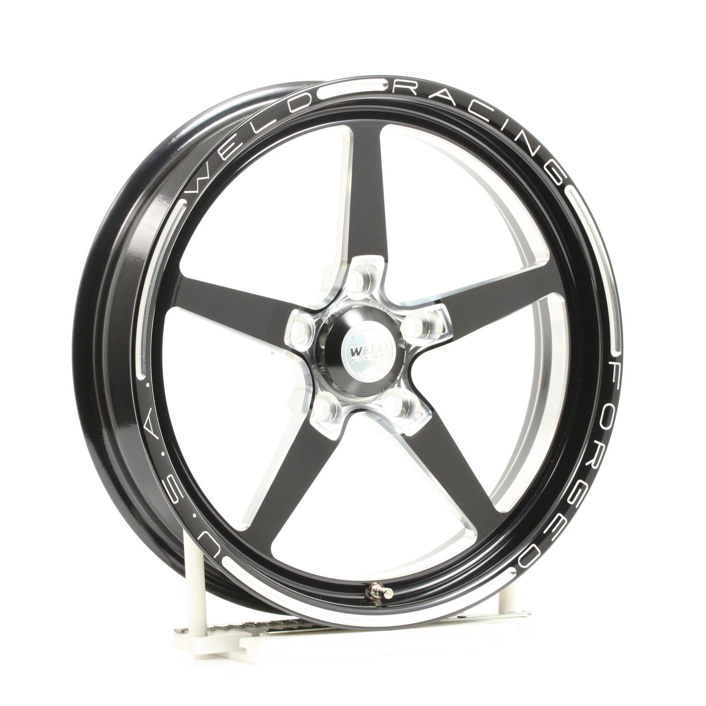 Weld Racing AlumaStar 2.0 One-Piece Front Runner Wheels 17 in. x 4.50 in., 2.25 in. Back Space