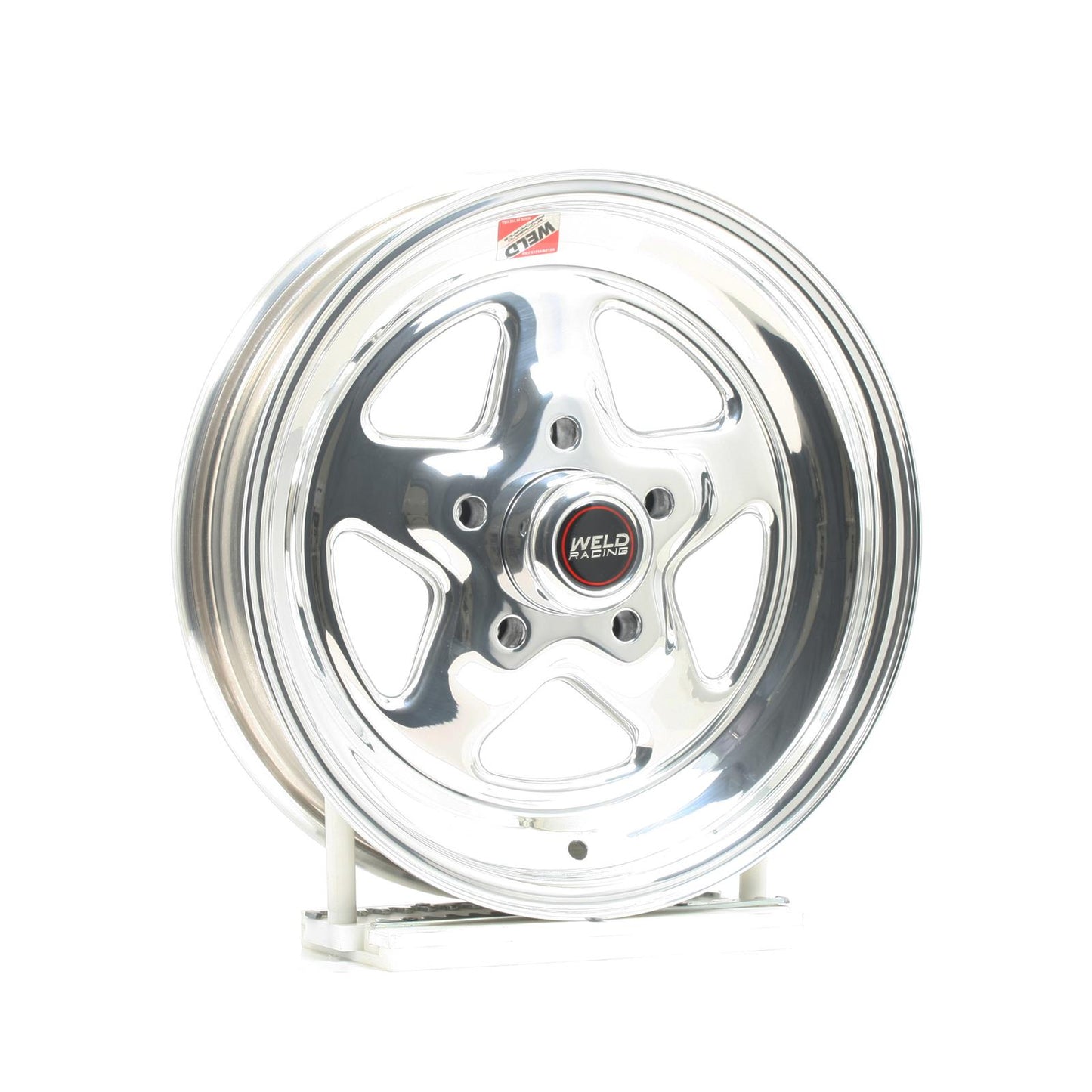Weld Racing Prostar Polished Wheels 15 in. x 3.5 in., 1.375 in. Backspace