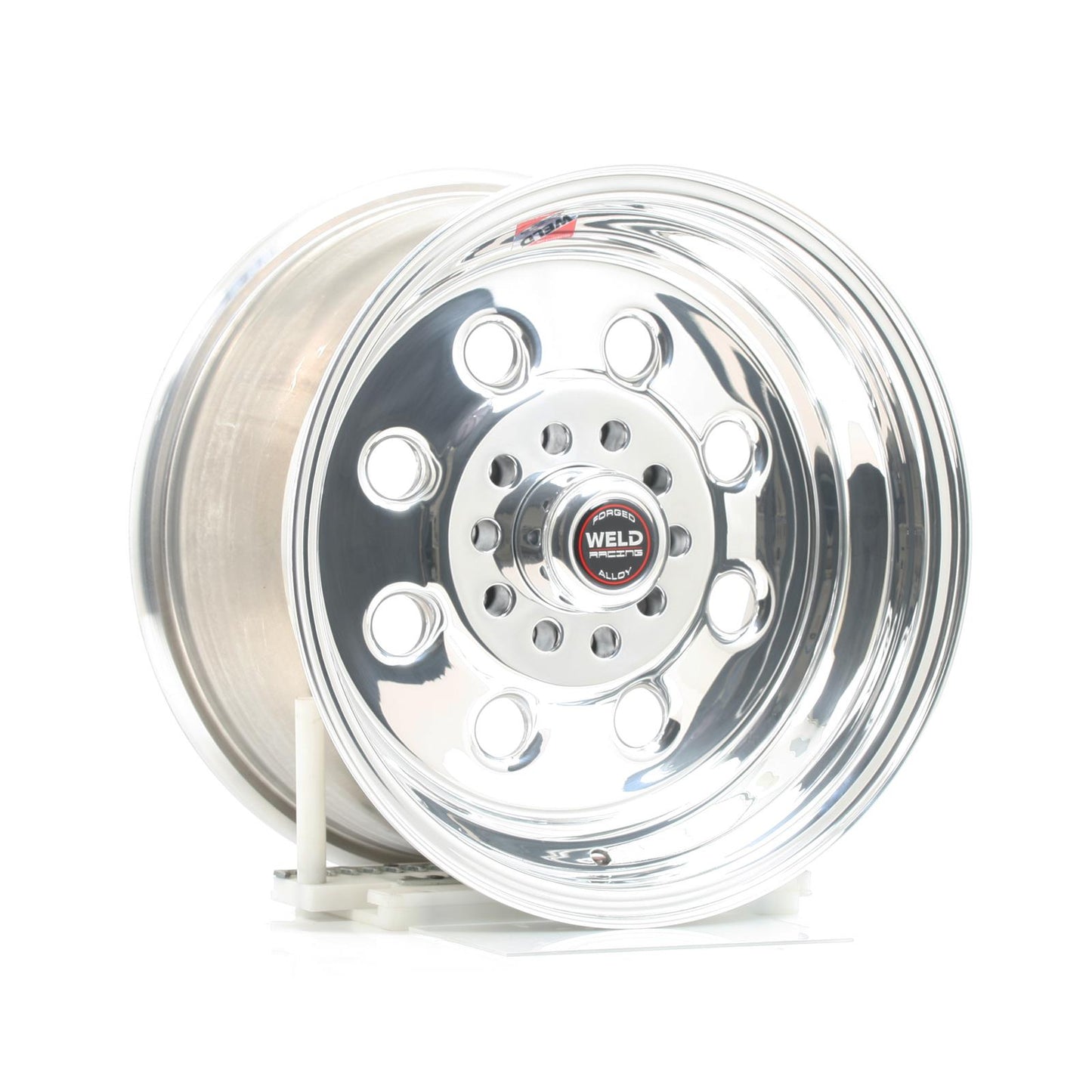 Weld Racing Draglite Polished Wheels 15 in. x 8 in., 4.50 in. Backspace