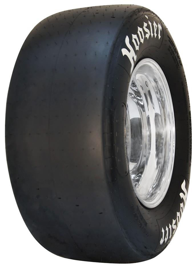 Hoosier Drag Bracket Radial Slicks 28 x 10.5R-15