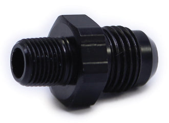 -6AN Transmission Cooler Fitting - Black