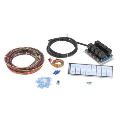 ARC Flat Touch Switch Panels 8000R
