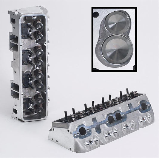 Brodix Cylinder Heads IK 200 Cylinder Heads for Small Block Chevy 1021000