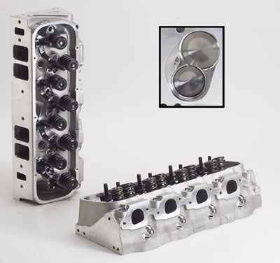 Brodix Cylinder Heads BB-2 Xtra Cylinder Heads for Big Block Chevy 2021024