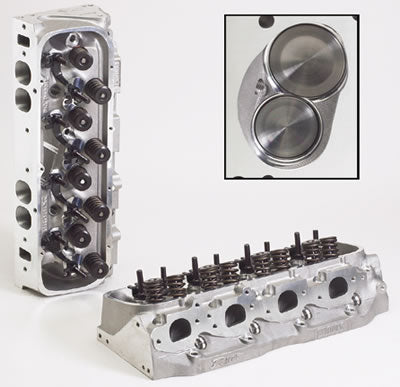 Brodix Cylinder Heads Race-Rite Oval Port Cylinder Heads for Big Block Chevy 2061000