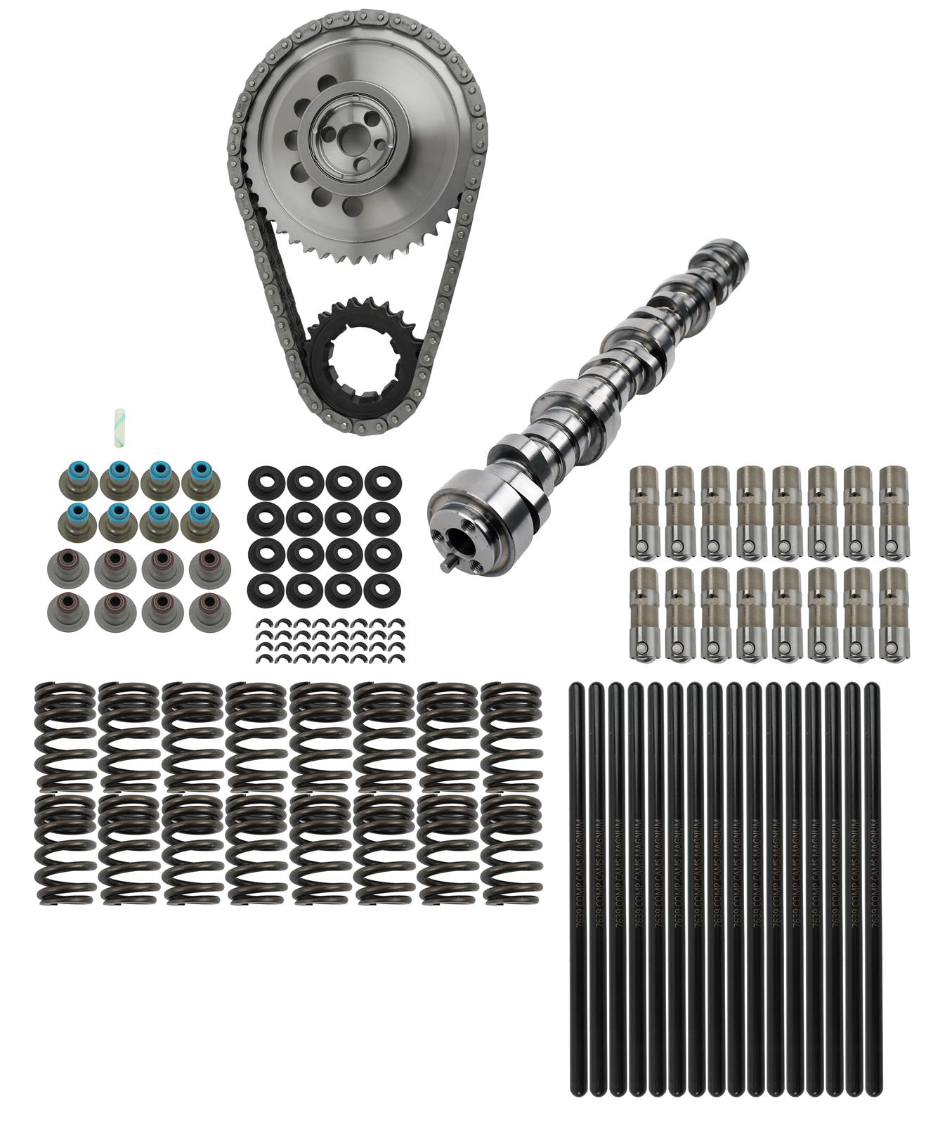 COMP Cams Thumpr LS Master Camshaft Packages MK54-701-11