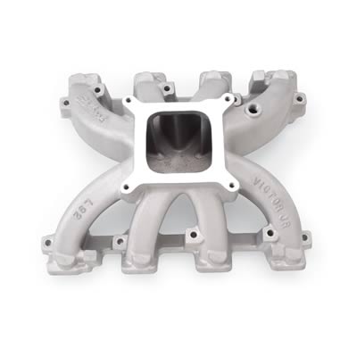 Edelbrock Victor Jr. Carbureted Intake Manifolds 28457