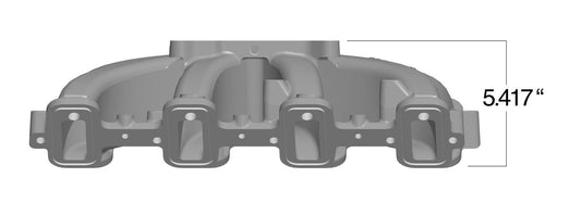 Holley LS Mid-Rise Carbureted Intake Manifolds 300-132