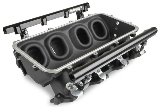 Holley LS Modular Lo-Ram EFI Intake Manifolds 300-600BK