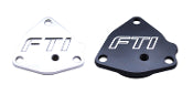 Powerglide Billet Servo Cover- Black Chrome