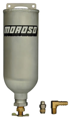 Moroso Radiator Recovery Tanks 1 qt.