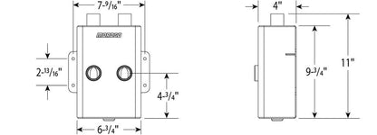 Moroso Breather Tanks -16 AN