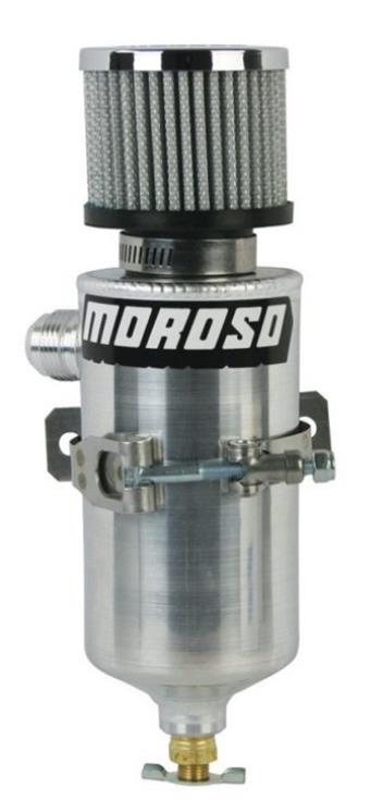 Moroso Breather Tanks -12 AN