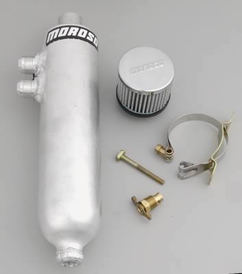 Moroso Breather Tanks -12 AN