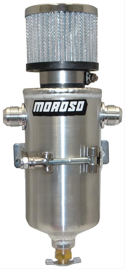 Moroso Breather Tanks -10 AN