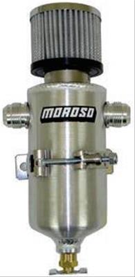 Moroso Breather Tanks -12 AN