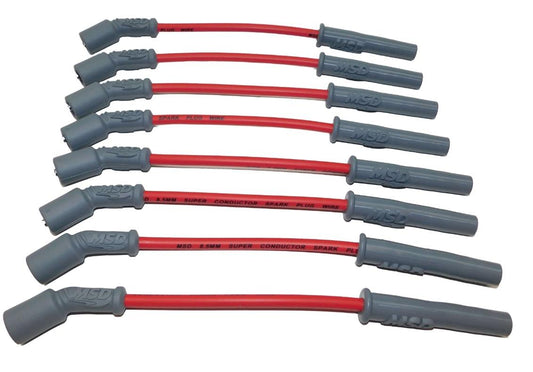 MSD 8.5mm Super Conductor Spark Plug Wire Sets 32829