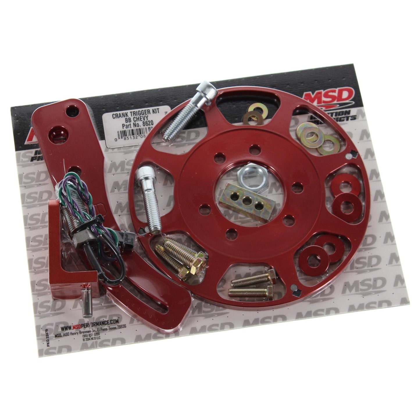 MSD Flying Magnet Crank Trigger Kits 8620