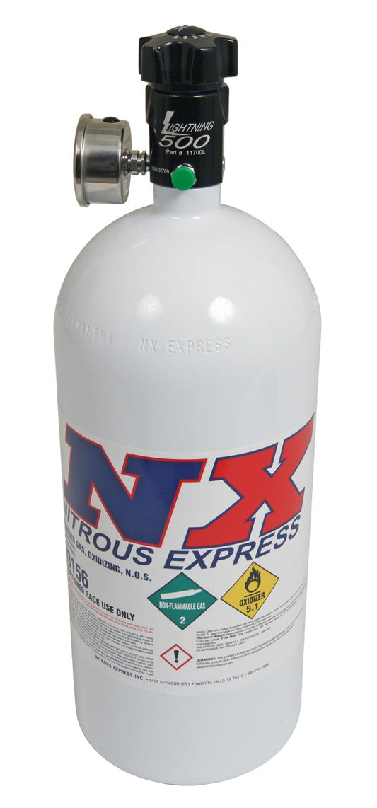 Nitrous Express Nitrous Bottles 11101 10 lbs.