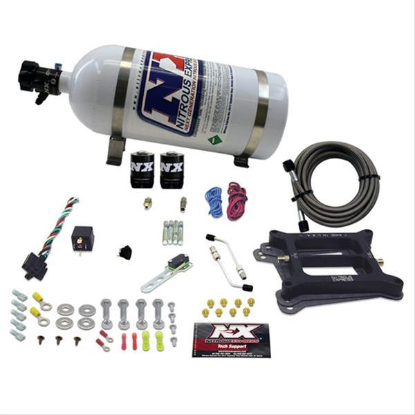 Nitrous Express Pro Power Nitrous Plate Systems 50040-10 (100-500hp)