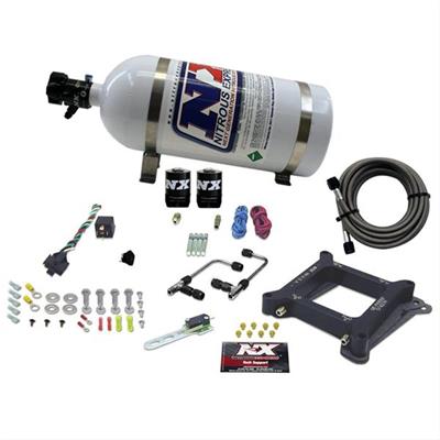 Nitrous Express Gemini Twin Stage 6 Plate Nitrous Systems 60040-10 (50-300hp)