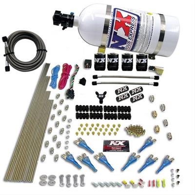 Nitrous Express Shark Nozzle Nitrous Systems 90006-10 (200-600hp)