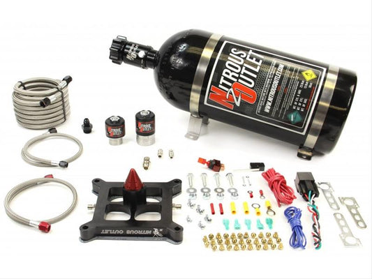 Nitrous Outlet Stinger Plate Nitrous Oxide Systems 00-10600-10 (700hp)