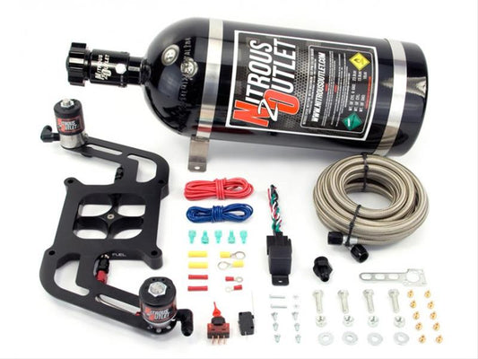 Nitrous Outlet Stinger Plate Nitrous Oxide Systems 00-10604-10 (700hp)