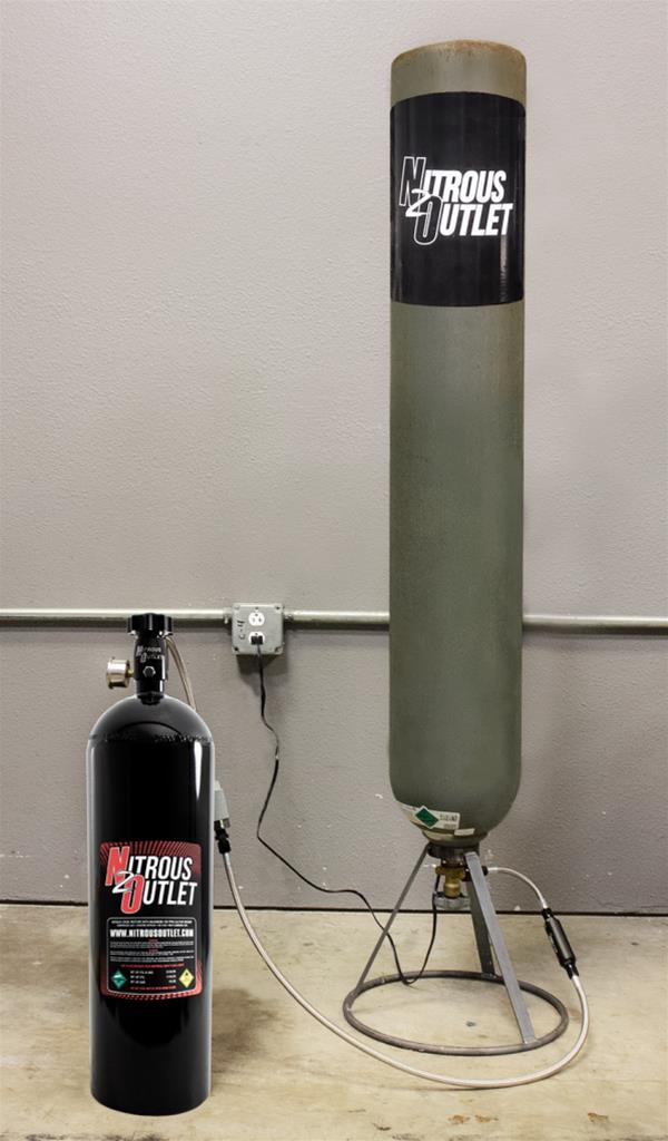 Nitrous Outlet Mother Bottle Wrap Around Heater Elements 00-64003