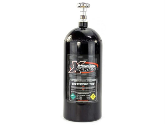 Nitrous Outlet Nitrous Oxide Bottles 22-30140 10 lbs.