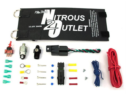 Nitrous Outlet X-Series Nitrous Bottle Heater Kits 22-64001-4