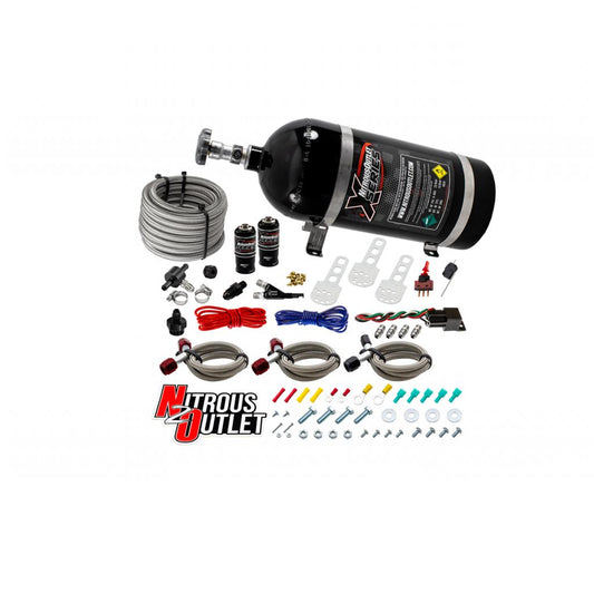 Nitrous Outlet X-Series Nitrous Oxide Systems 22-80001 (200hp)