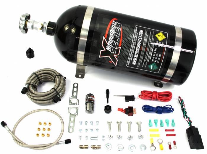 Nitrous Outlet X-Series Nitrous Oxide Systems 22-90000 (200hp)