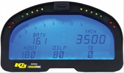 Racepak IQ3D Drag Racing Digital Dash Recorders 250-DS-IQ3D