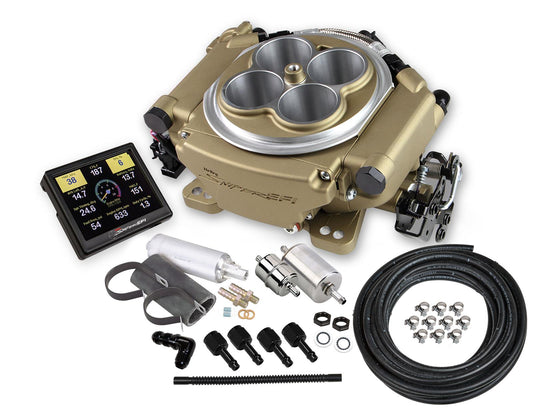 Holley Sniper EFI Self-Tuning Fuel Injection Systems 550-516K