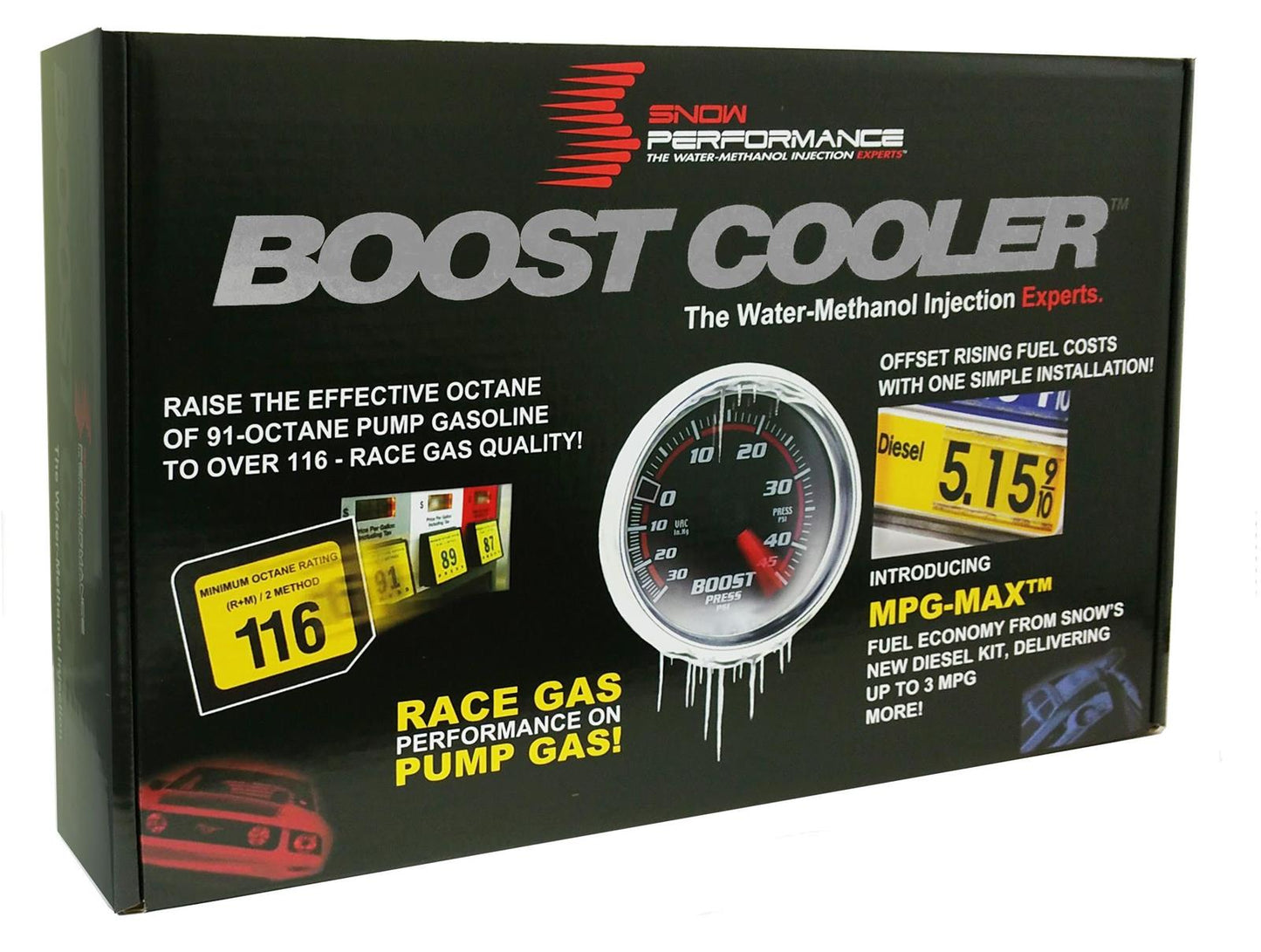 Snow Performance Boost Cooler Stage-1 Water/Methanol Injection Systems 201RD