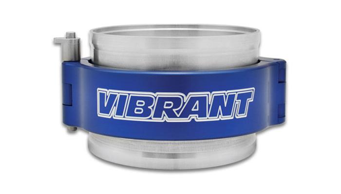 Vibrant Performance HD Clamp Assemblies Aluminum 4" O.D.