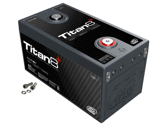 XS Power Titan8 Lithium Batteries PWR-S7