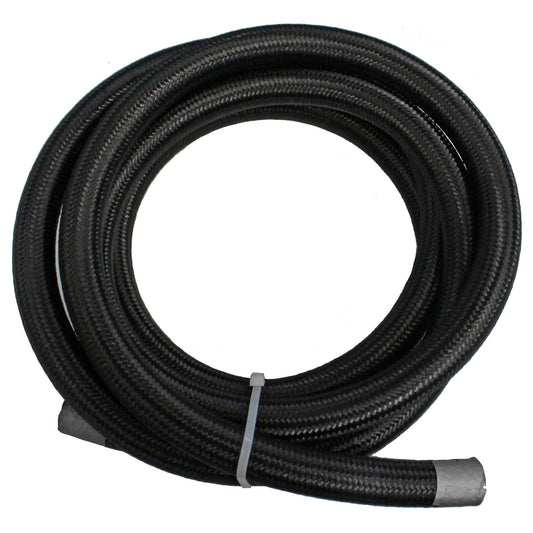 Fragola Performance Systems Premium Black Nylon Race Hose 841012