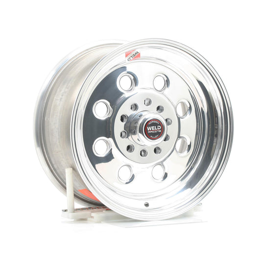 Weld Racing Draglite Polished Wheels 15 in. x 8 in., 5.50 in. Backspace