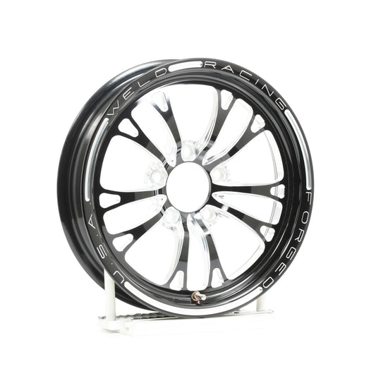 Weld Racing V-Series Black Anodized Wheels 15 in. x 3.5 in., 5 x 4.5 in., 1.75 in. Backspace