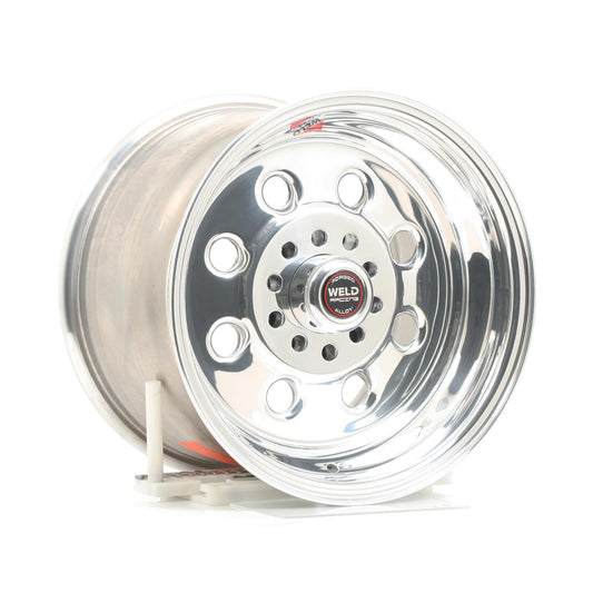 Weld Racing Draglite Polished Wheels 15 in. x 10 in., 6.50 in. Backspace